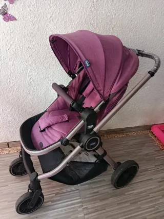 Carro Chicco Best Friend Capazo + Sillita
