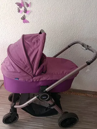 Carro Chicco Best Friend Capazo + Sillita
