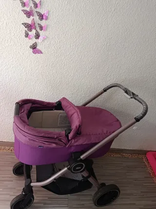 Carro Chicco Best Friend Capazo + Sillita
