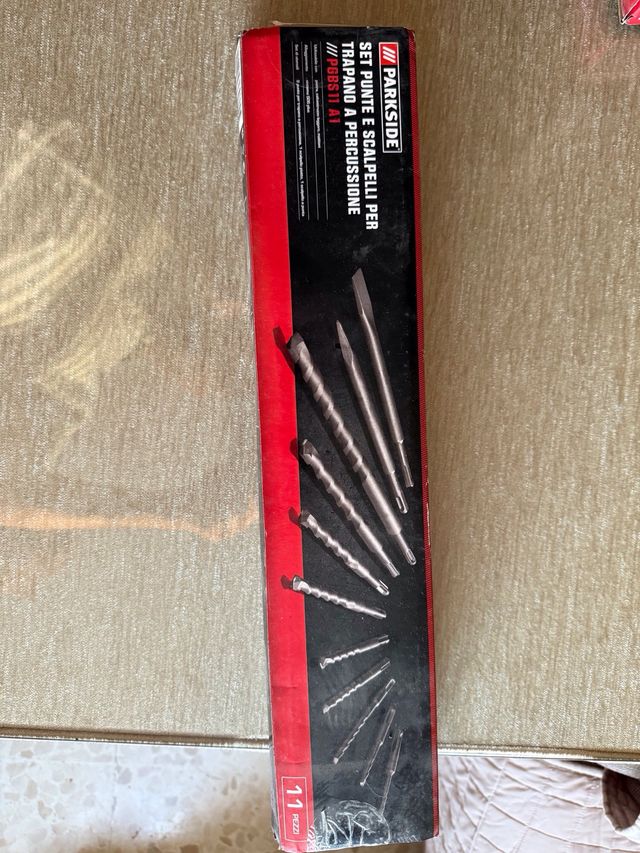 Set Puntas y Cinceles Parkside PGBS11 A1