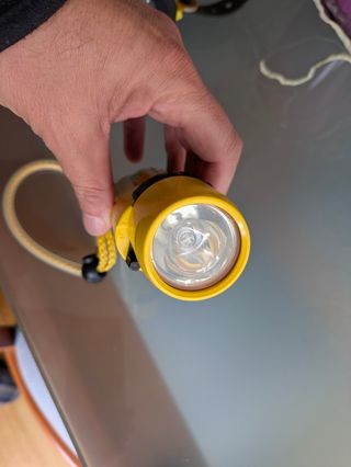 Linterna buceo PCm Ikelite amarilla