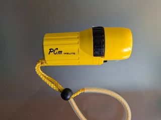 Linterna buceo PCm Ikelite amarilla