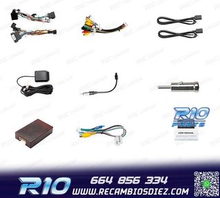 RADIO GPS ANDROID 13 PARA MERCEDES CLASE S W220 98-05
