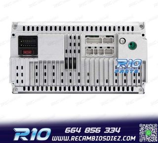 RADIO GPS ANDROID 13 PARA MERCEDES CLASE S W220 98-05
