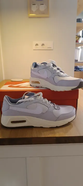 Nike Air Max SC Morado/Blanco