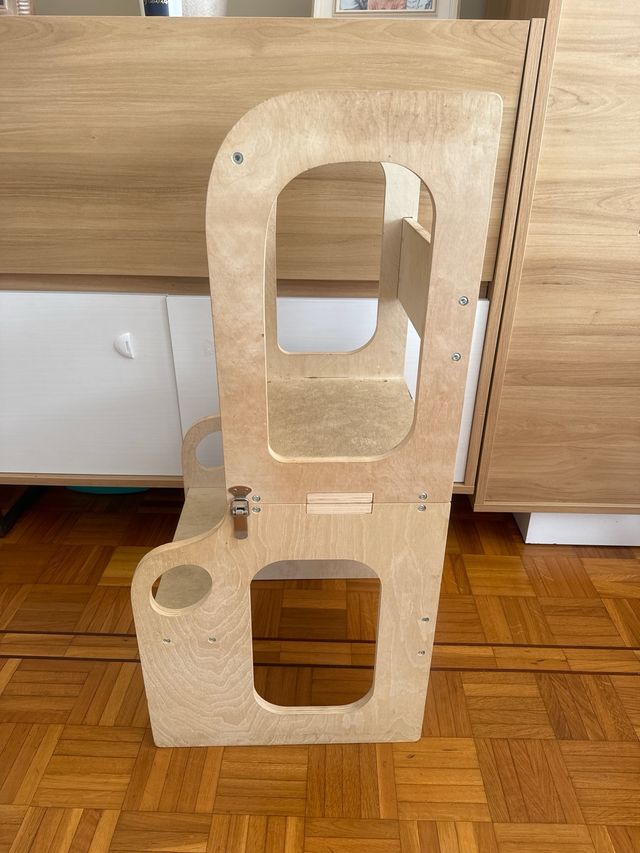 Torre aprendizaje Montessori madera 