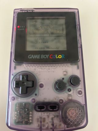 Nintendo Game Boy Color Morado