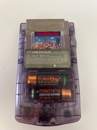 Nintendo Game Boy Color Morado