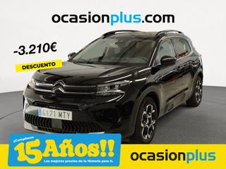 Citroen C5 Aircross Hybrid Plus e-DCS6 100 kW (136 CV)