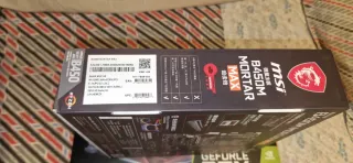 Placa Base y Procesador Ryzen 7 3700x MSI B450M MO
