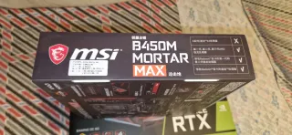 Placa Base y Procesador Ryzen 7 3700x MSI B450M MO