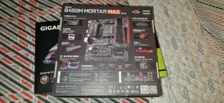 Placa Base y Procesador Ryzen 7 3700x MSI B450M MO