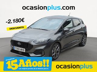 Ford Fiesta 1.0 EcoBoost MHEV ST-Line 92 kW (125 CV)