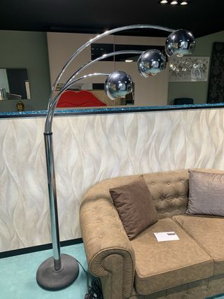 Lampada da terra stile Reggiani