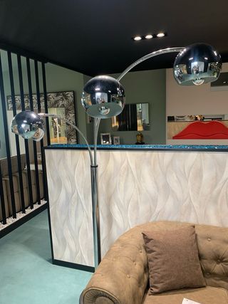 Lampada da terra stile Reggiani