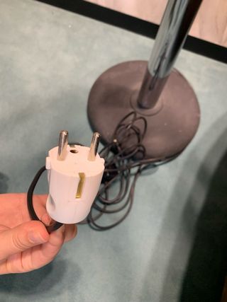 Lampada da terra stile Reggiani