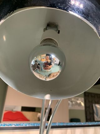 Lampada da terra stile Reggiani