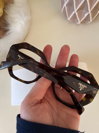 Occhiali da vista Prada tartarugati PR 16WS