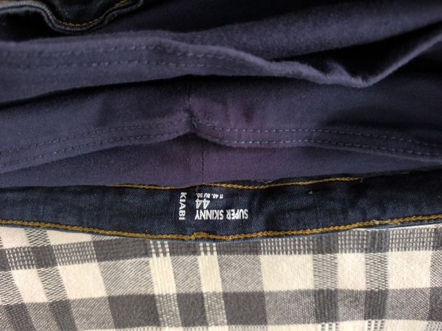 2x1 Pantalones vaqueros premamá Kiabi