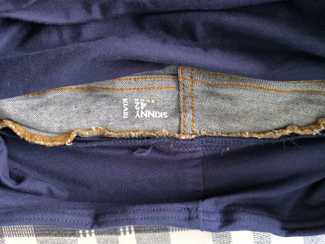 2x1 Pantalones vaqueros premamá Kiabi