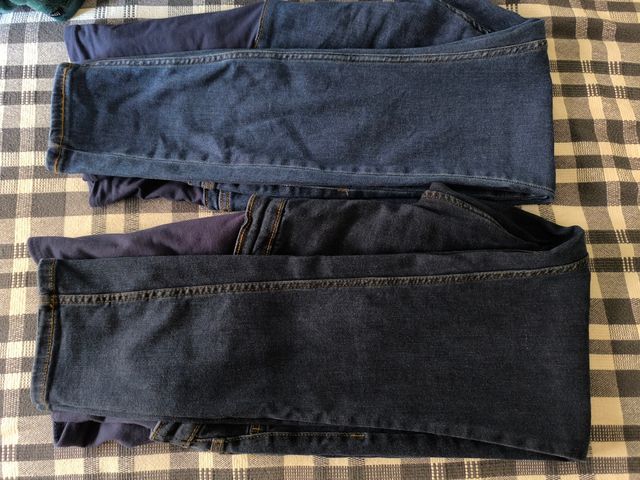 2x1 Pantalones vaqueros premamá Kiabi
