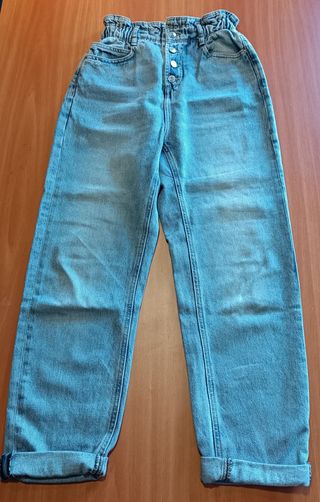 Pantalón Zara Baggy Talla 36