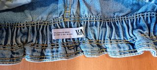 Pantalón Zara Baggy Talla 36