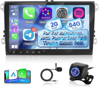 Radio Android Coche VW Seat Skoda