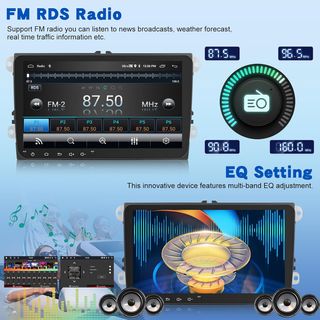 Radio Android Coche VW Seat Skoda