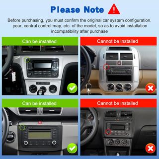 Radio Android Coche VW Seat Skoda