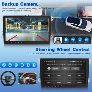 Radio Android Coche VW Seat Skoda