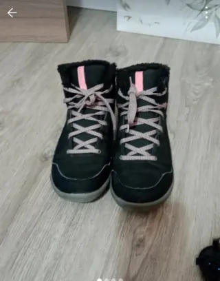 Botas montaña mujer/niña frío lluvia