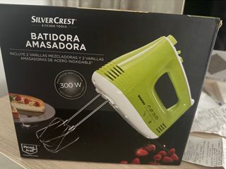 Batidora Amasadora SilverCrest 300W