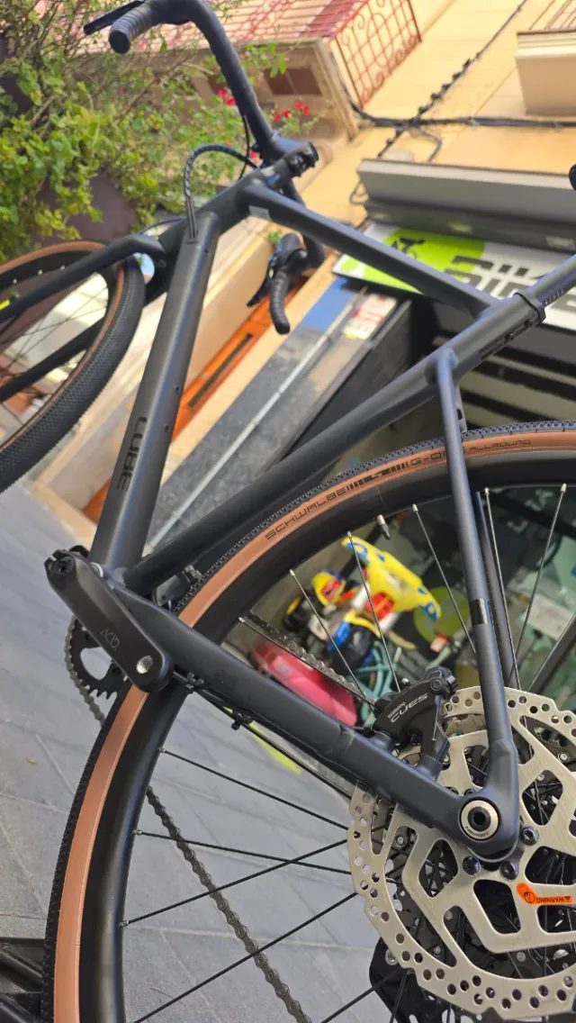 OFERTA! CUBE NUROAD PRO GRAVEL NUEVA 2025 Talla 56