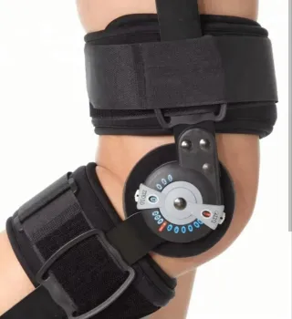 Rodillera Ortopédica Postoperatoria Ajustable