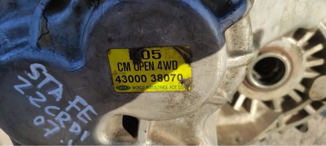 Caja de cambios Hyundai Santa Fe