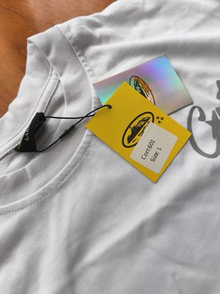 Camiseta Corteiz Blanca NUEVA