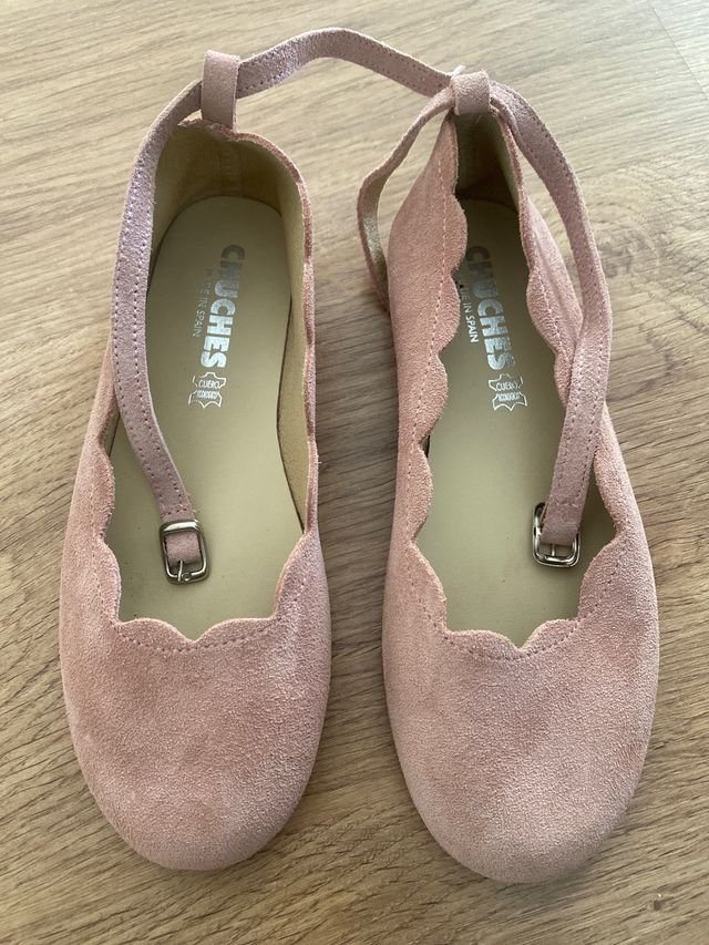 Bailarinas Chuches Talla 35 Rosa