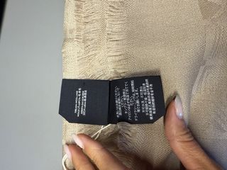 Foulard Saint Laurent Beige