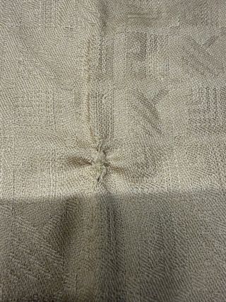 Foulard Saint Laurent Beige