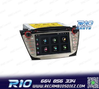 RADIO GPS ANDROID 12 PARA HYUNDAI IX35 TUCSON 09-15