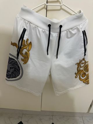 Camiseta Estampada León y Oro Talla M
