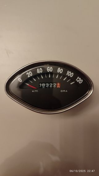 Cuentakilómetros Vespa 150/160/GT