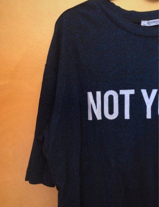 Maglia NOT YOURS taglia unica