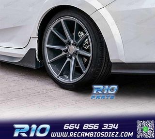 ALETINES PASE RUEDA TRASEROS HONDA CIVIC MK10 4P