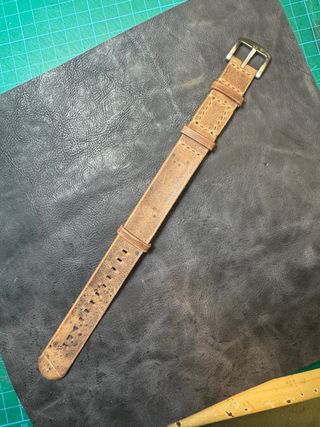 Correa nato de cuero artesanal