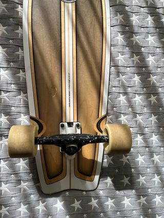 Longboard Oxelo Fishtail Cruiser
