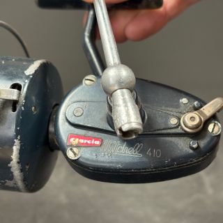 Mulinello Pesca Garcia Mitchell 410 Metallo