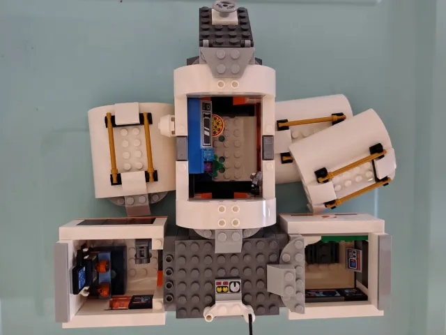 Lego City 60227 Estación Espacial Lunar