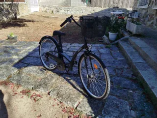Bicicleta Btwin Elops 3 Gris